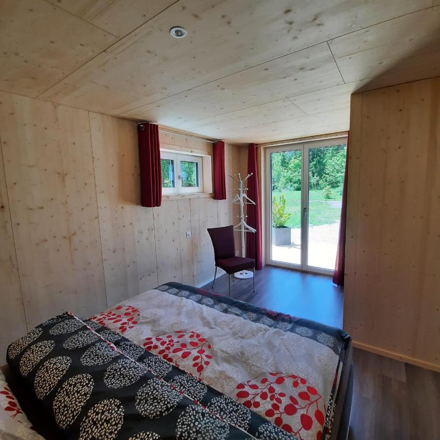 Aktien 11 / A=Obere Wohnung / B=Untere Wohnung Sils im Domleschg Extérieur photo